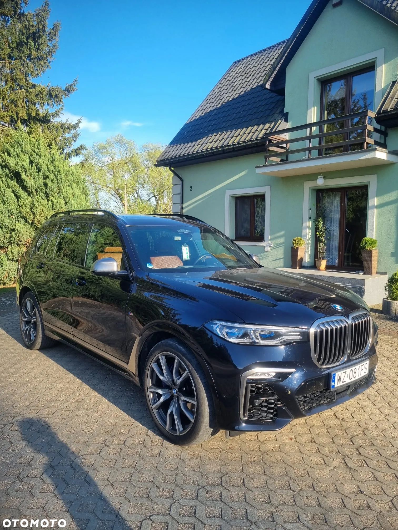 BMW X7 M50d sport - 1