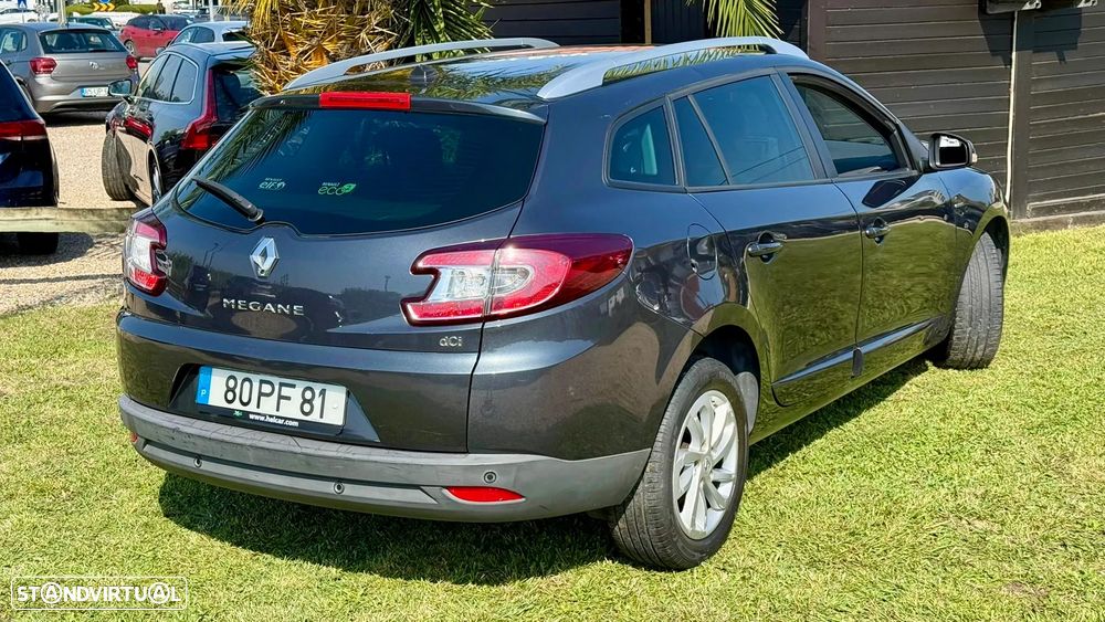 Renault Mégane Sport Tourer 1.5 dCi Limited SS - 6