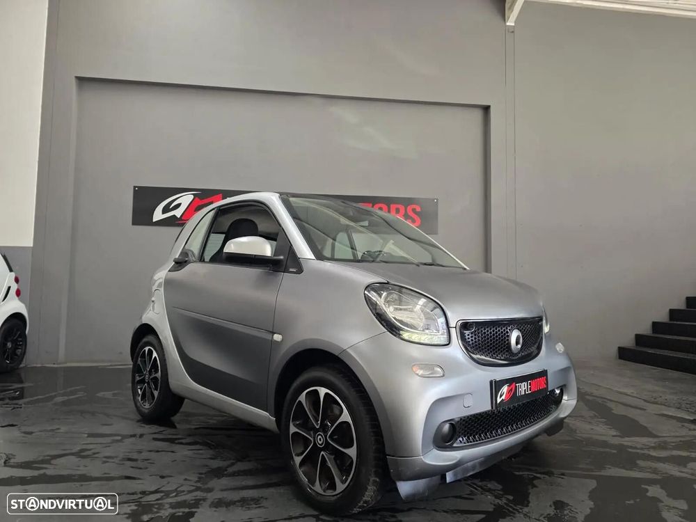 Smart ForTwo Coupé 1.0 Passion 71 Aut. - 5