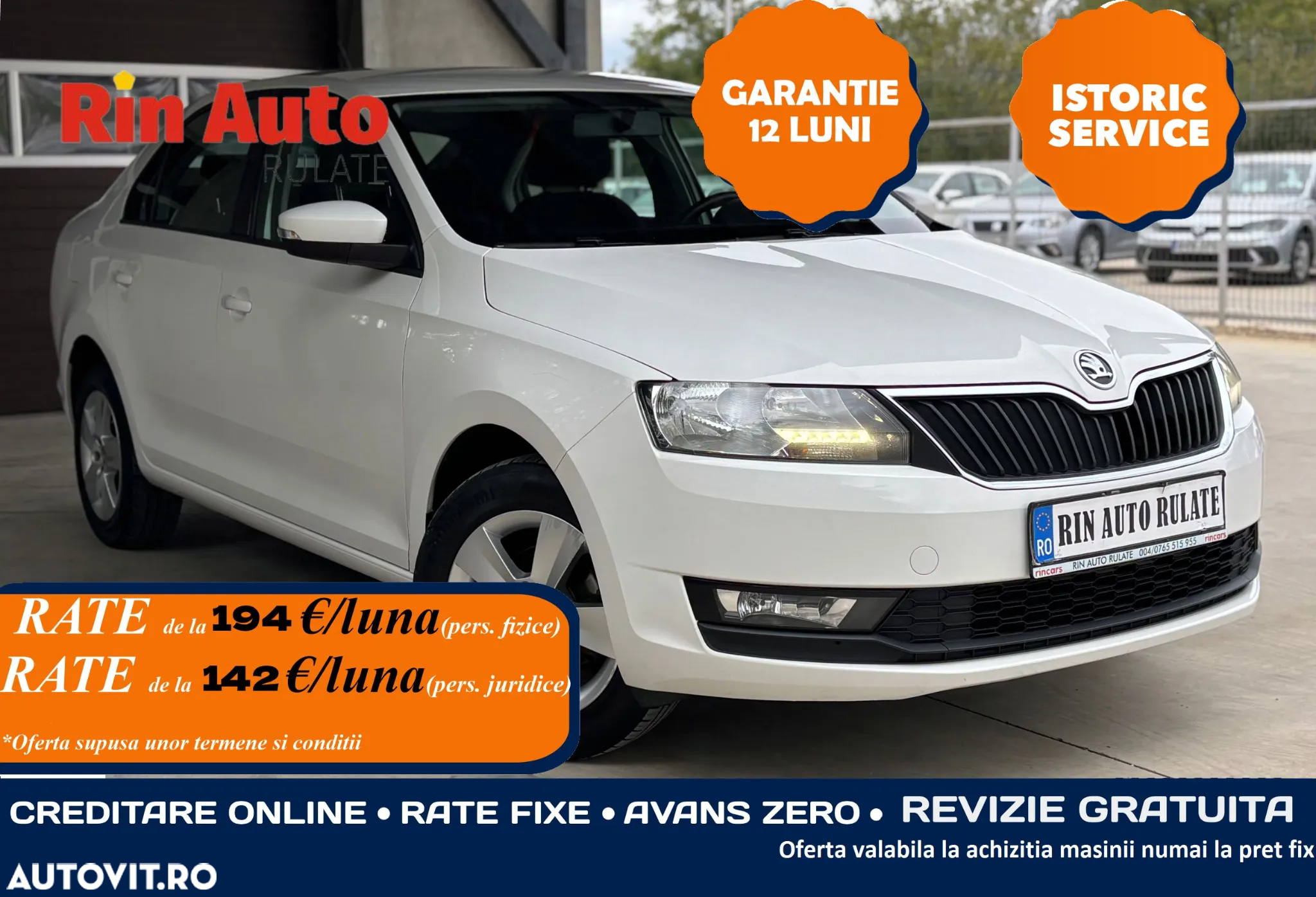 Skoda RAPID 1.0 TSI Ambition - 2