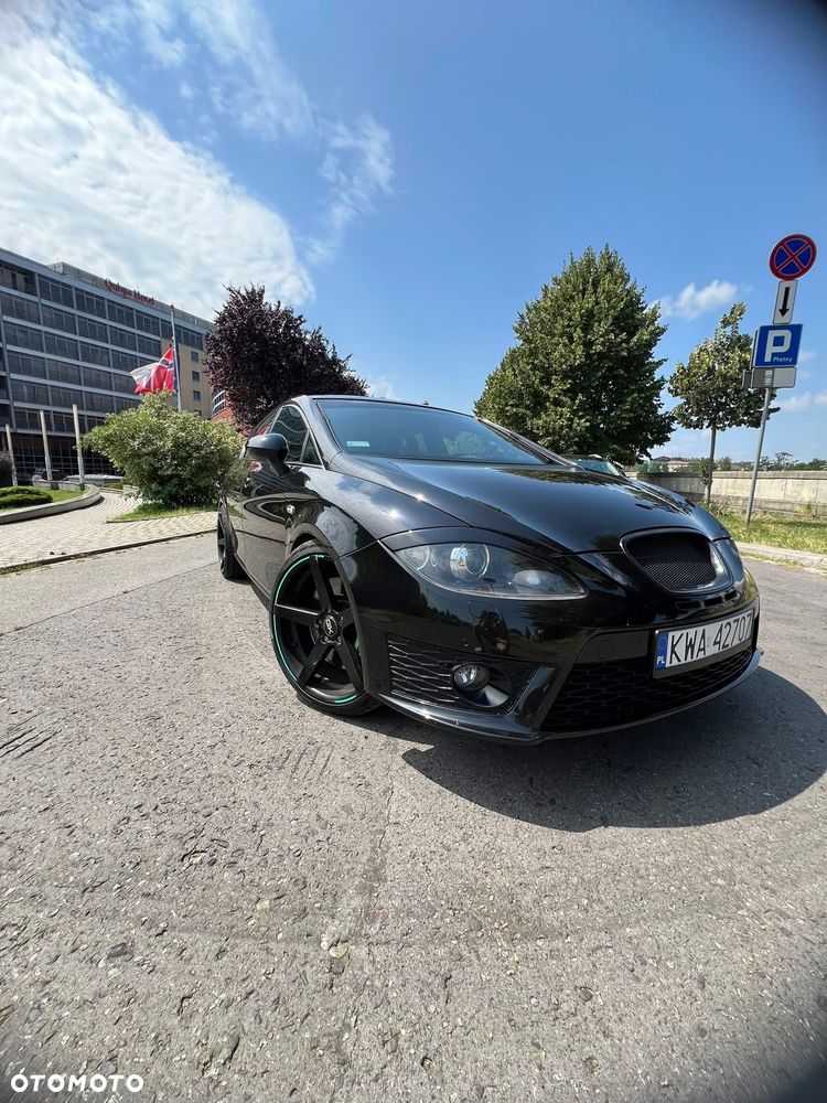 Seat Leon 2.0 T FSI Cupra R - 1