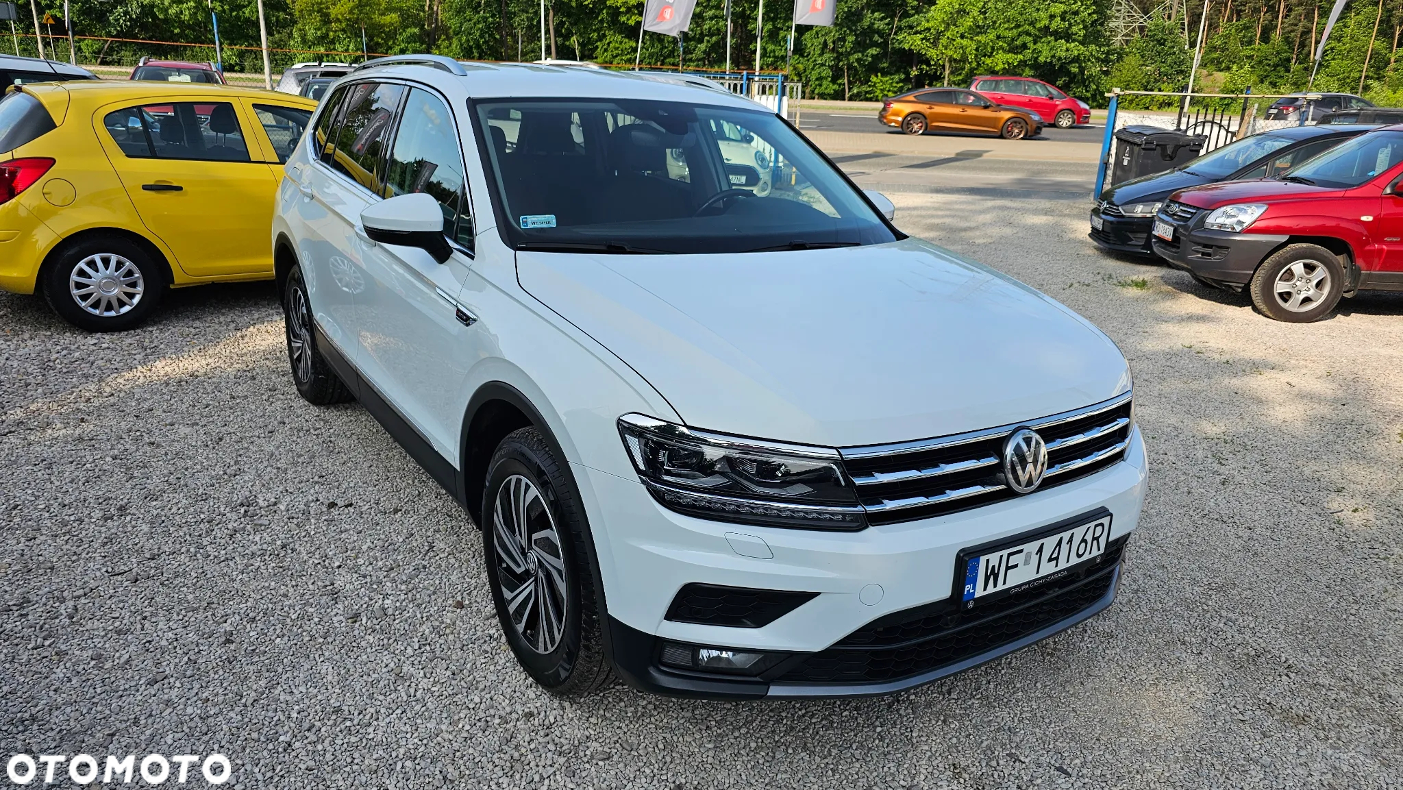 Volkswagen Tiguan Allspace 2.0 TSI 4Mot Comfortline DSG 7os