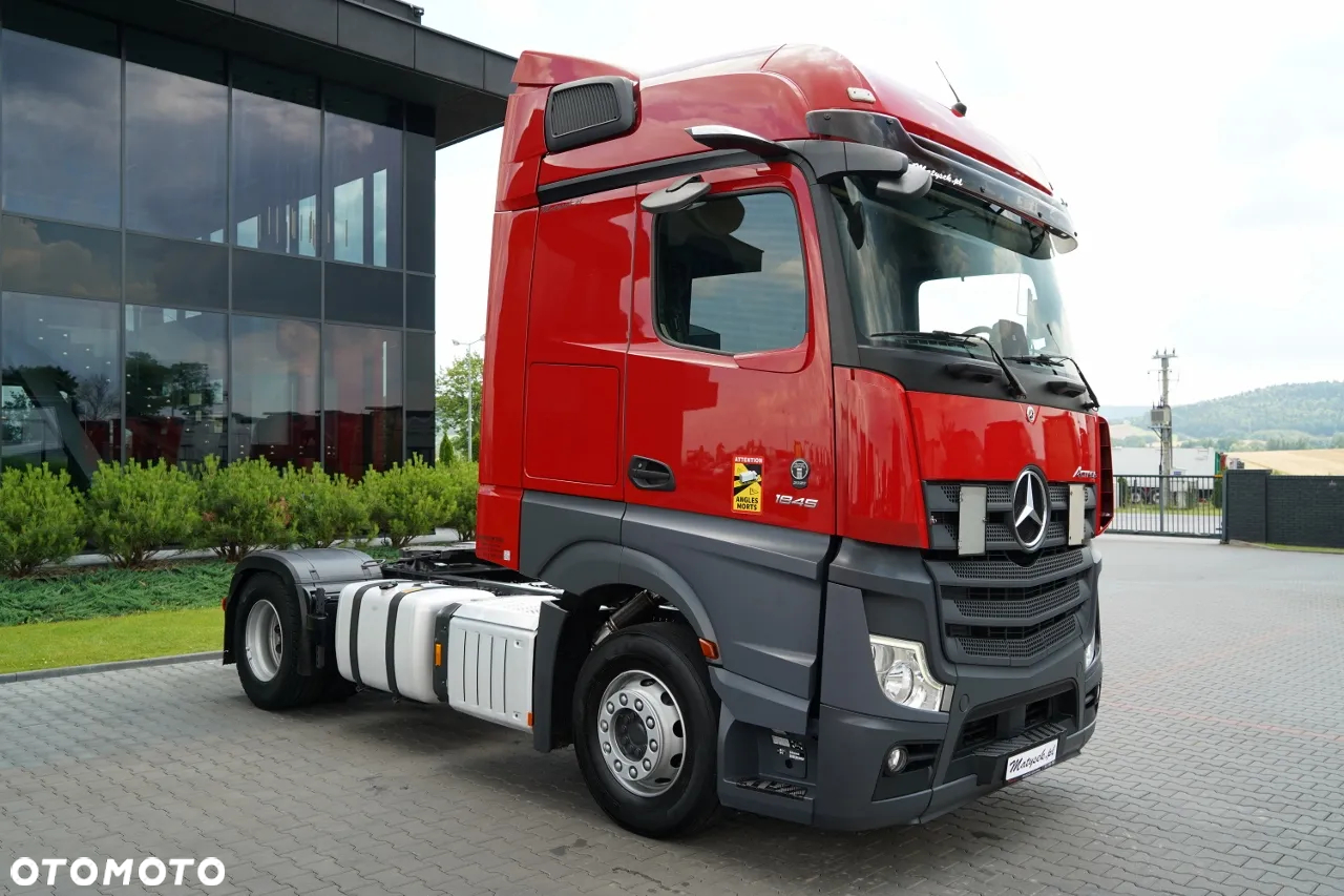 Mercedes-Benz ACTROS 1845 / MP5 / BIG SPACE / PO KONTRAKCIE SERWISOWYM - 2