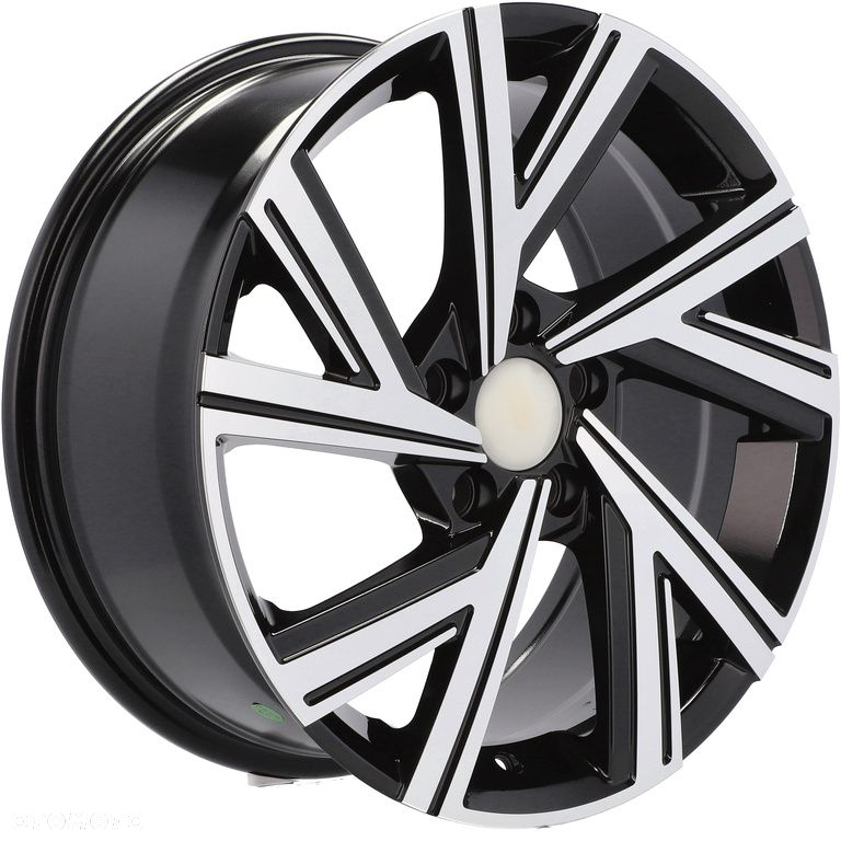 4x Felgi 17 m.in. do VW Polo IV V VI T-Cross Golf III FOX SKODA Scala Fabia Rapid - B5805 - 7