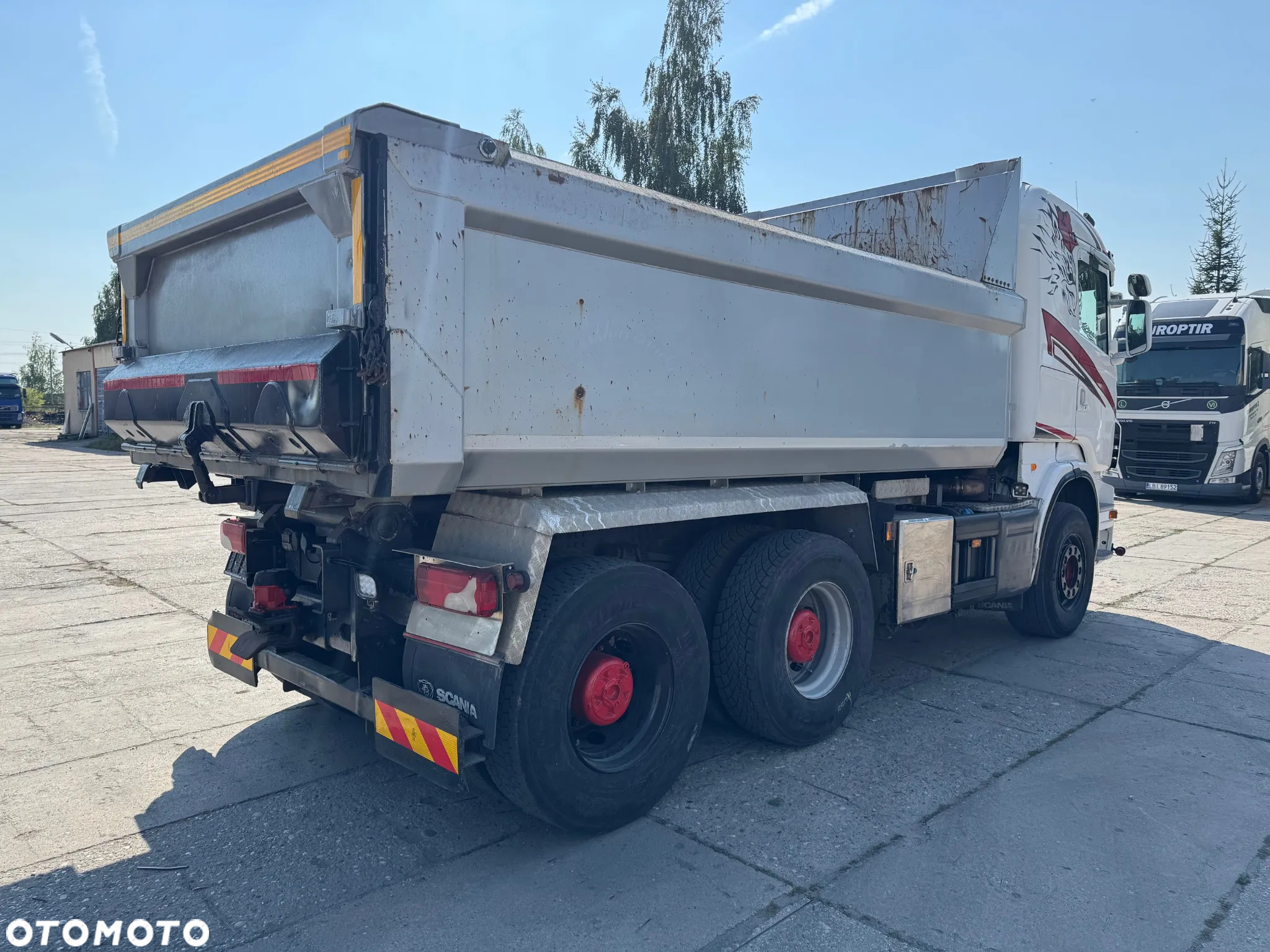 Scania R560 CB 6X4 - 7