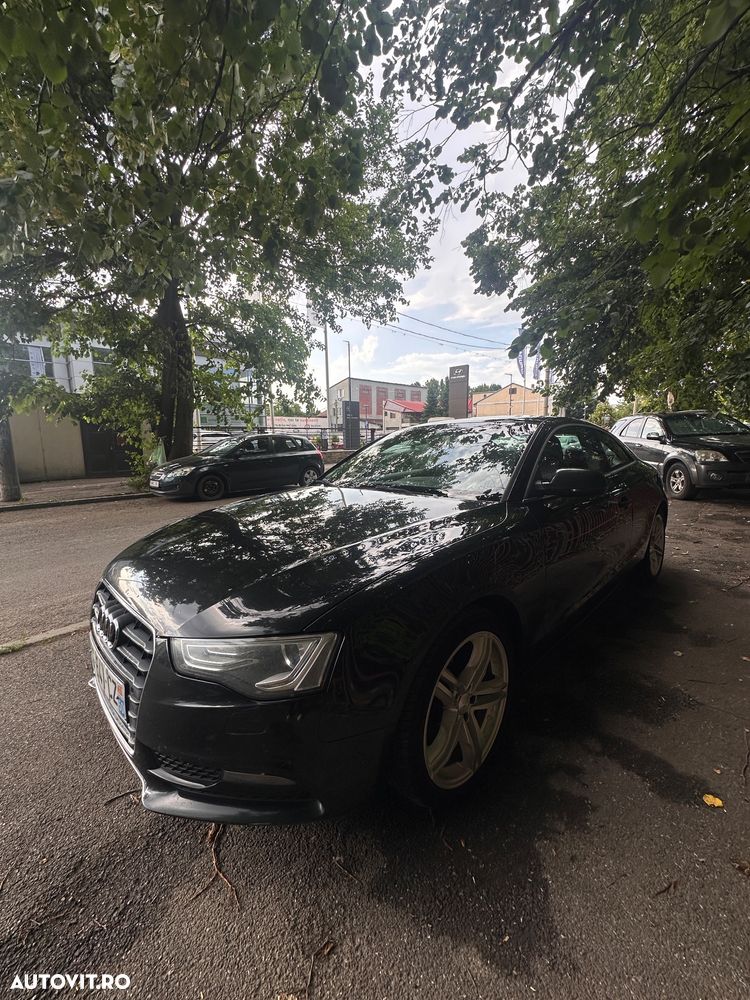 Audi A5 Coupé 3.0 TDI DPF multitronic - 2