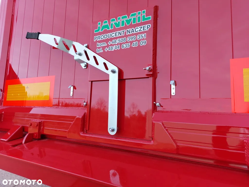 Janmil 28m³ aluminiowa  DOSTĘPNA Z PLACU / Fabrycznie nowa /GWARANCJA - 7