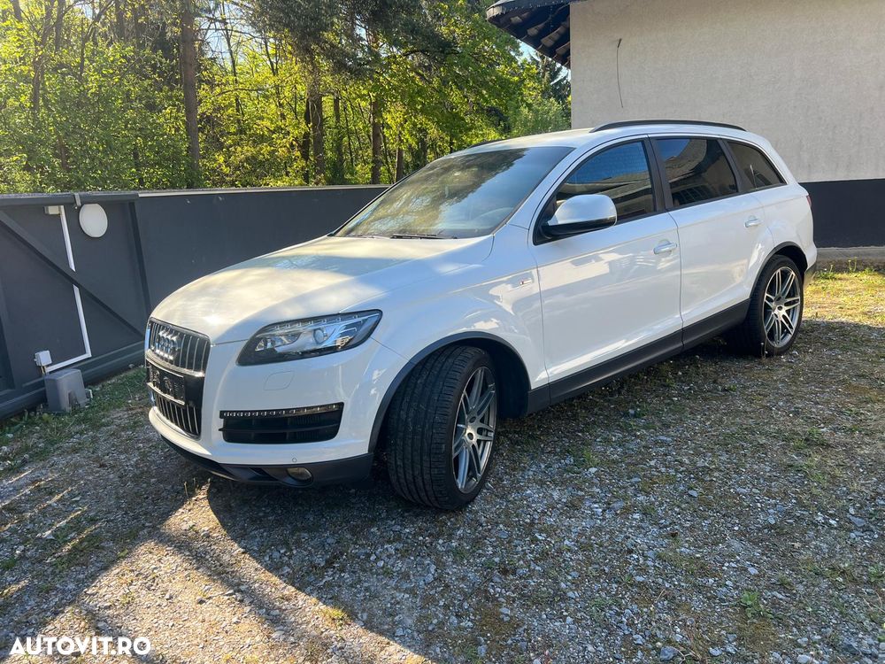 Audi Q7 3.0 TDI Quattro Tip - 1