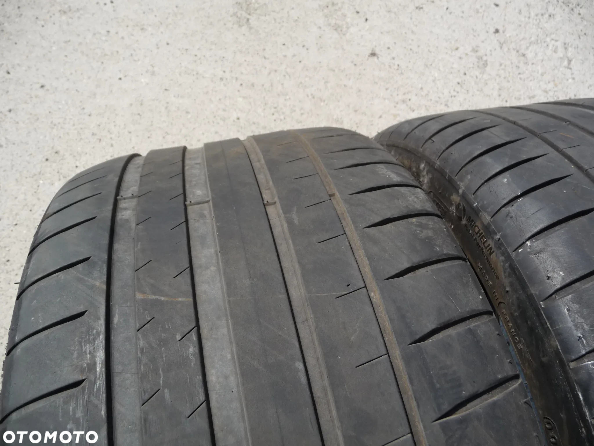18” - MICHELIN - 255/35 , r18 cali - PILOT SPORT 4 - Letnie Opony PREMIUM - stan BDB - GWARANCJA !! + możliwy MONTAZ !! - 14