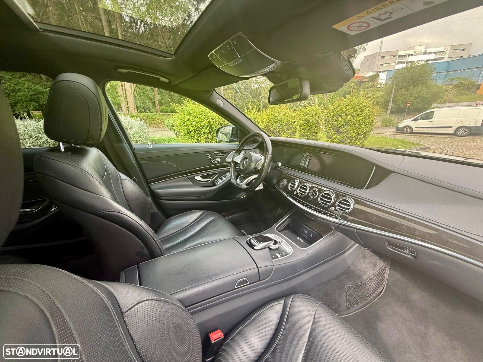 Mercedes-Benz S 350 d Longo 4-Matic - 18