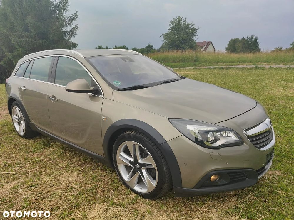 Opel Insignia 2.0 ECOTEC DI Turbo 4x4 Country Tourer ec - 4