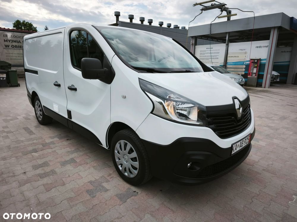Renault Renault Trafic L1H1 Furgon 1.6 Klima Navi Super Orginał - 3