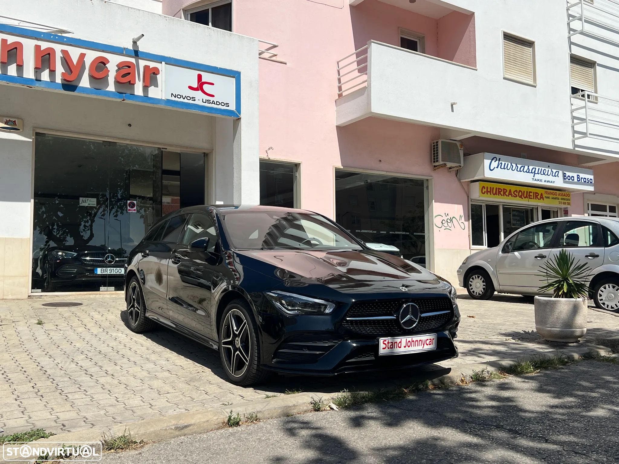 Mercedes-Benz CLA 250 e Shooting Brake AMG Line - 2