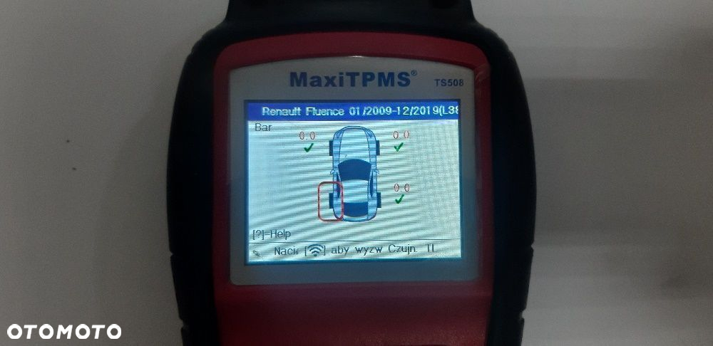 Czujnik ciśnienia TPMS RENAULT S1800.52064 Megane Laguna Fluency Scen - 2