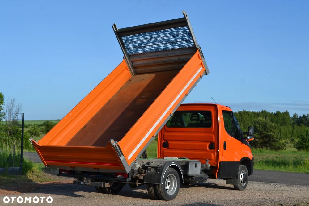 Iveco Daily 50C18 50-180 DMC 3500 kg Wywrotka 3-stronny WYWROT Kiper 35C 65C 70C 72C - 3