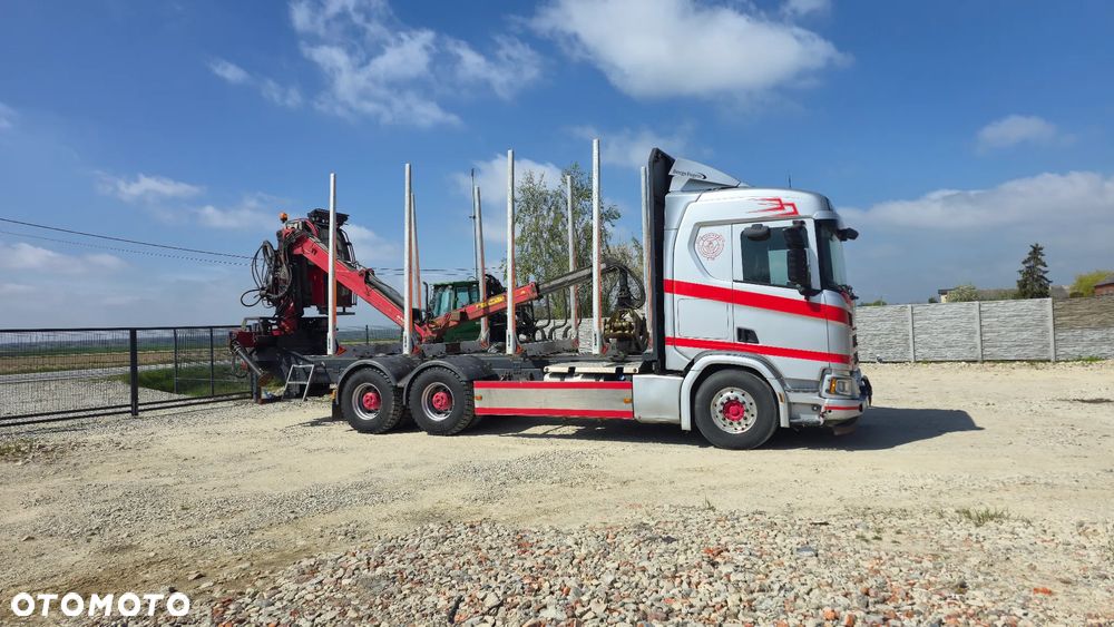 Scania 540xt - 2