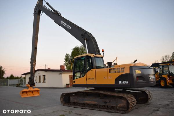 Volvo EC240CLR LONG REACH