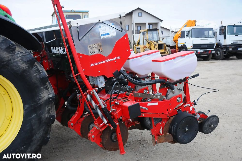 Maschio Mascar Semanatoare 6 secții cu fertilizare azot solid și azot lichid - 6