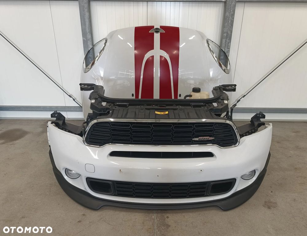 MINI R60 R61 JCW Zderzak Maska Pas przedni chłodnice - 1