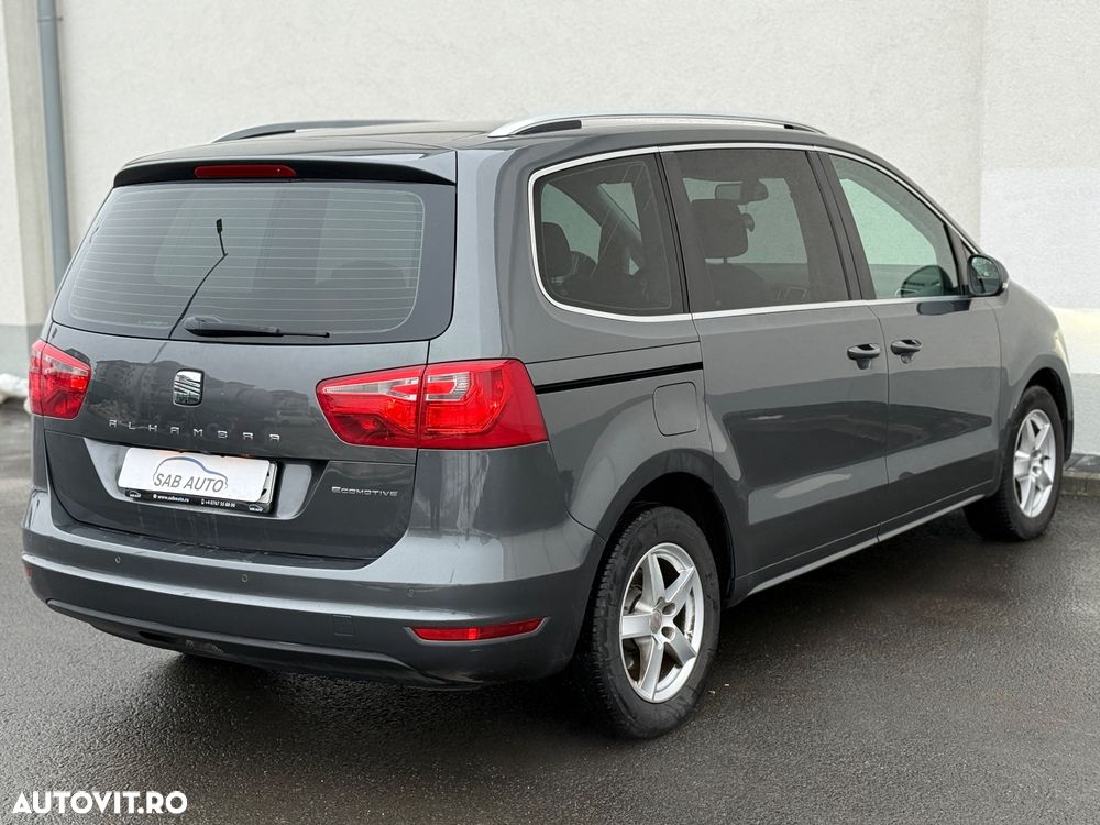 Seat Alhambra 2.0 TDI Start & Stop DSG 4Kids - 18