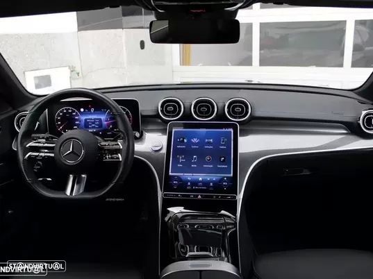 Mercedes-Benz C 220 d AMG Line - 27