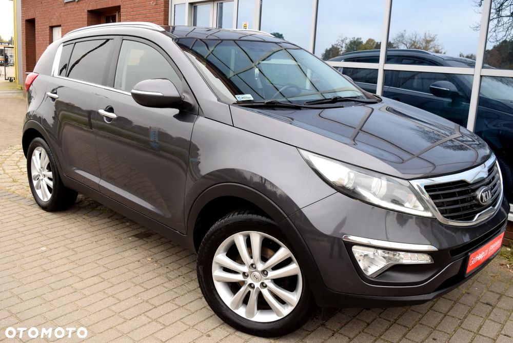 Kia Sportage 2.0 CRDI 2WD Vision - 1