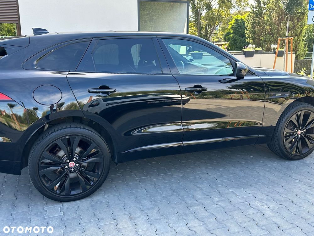 Jaguar F-Pace 3.0 TDV6 AWD R-Sport - 6