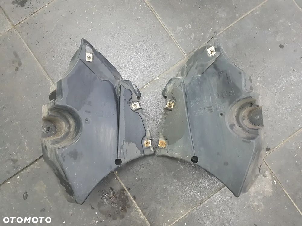 Oslony podwozia zderzaka m pakiet bmw f20 f21