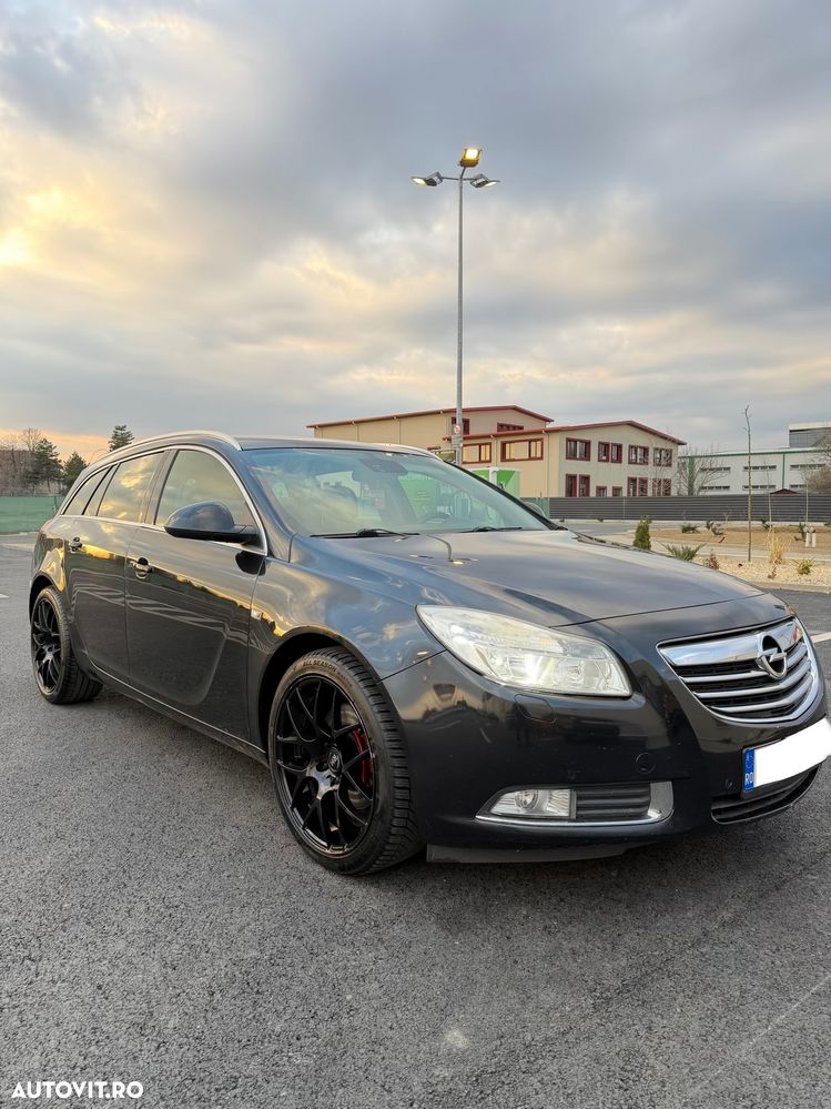 Opel Insignia 2.0 CDTI Automatik - 2
