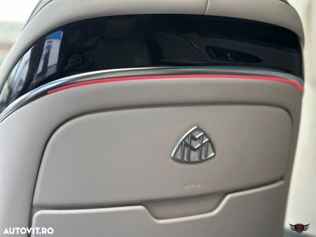 Mercedes-Benz S Maybach Mercedes-Maybach 580 4MATIC MHEV Long - 17