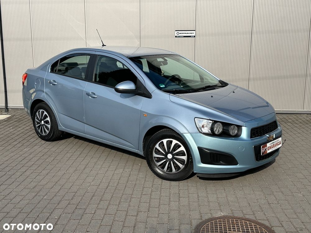 Chevrolet Aveo 1.2 LT+ - 4