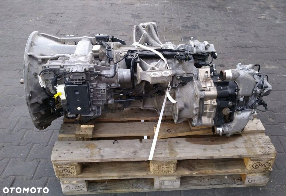 SKRZYNIA BIEGÓW MERCEDES G211-12 VER.022613 - 1