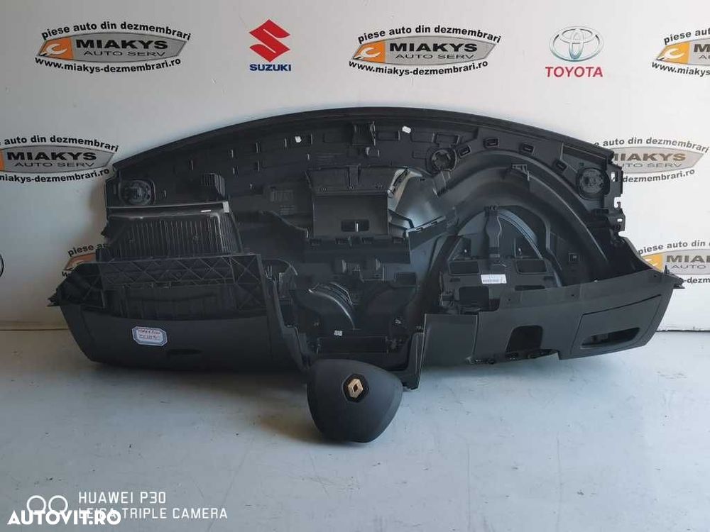 Plansa bord / AirBag volan / pasager / RENAULT CLIO 4 / 2012-2019 - 6