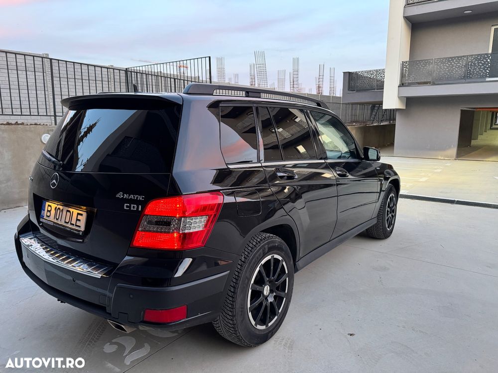 Mercedes-Benz GLK 220 CDI 4MATIC - 11