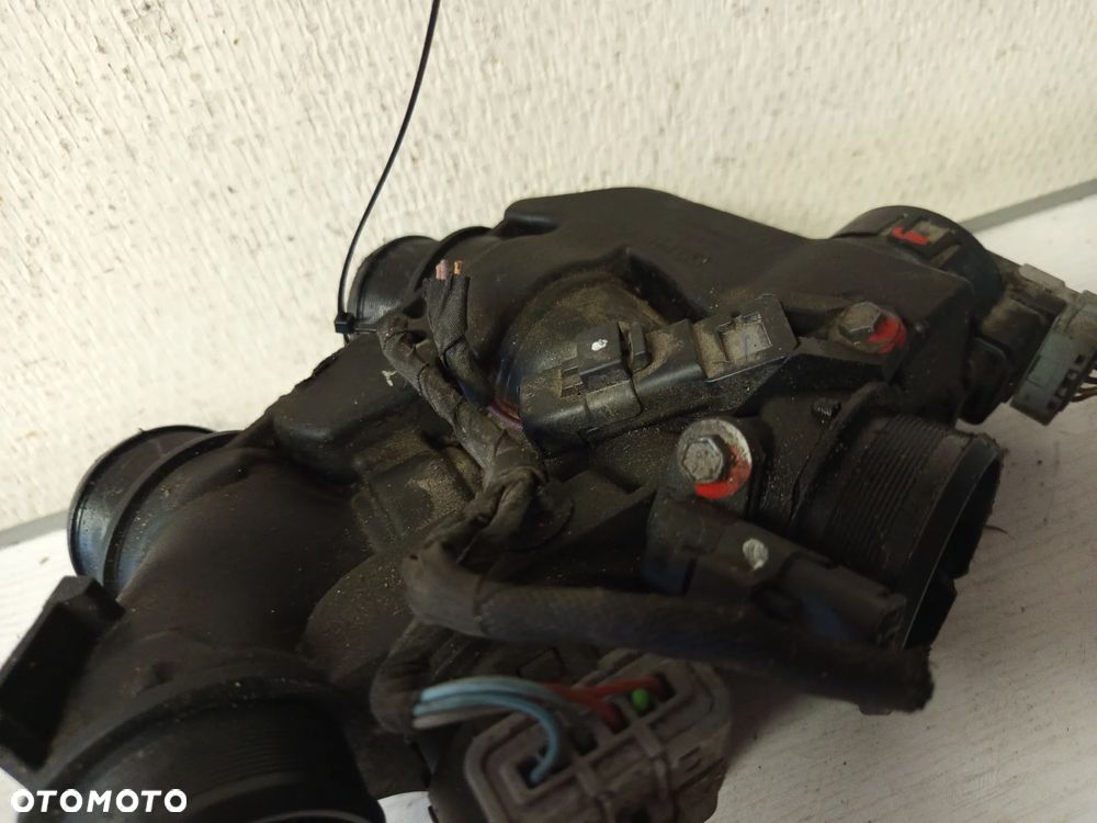 PRZEPUSTNICA PEUGEOT CITROEN 1.6 HDI 9657485480 - 4