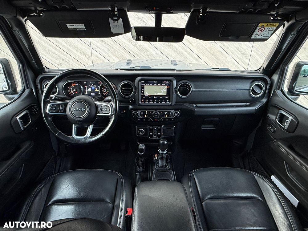 Jeep Gladiator 3.0V6 MultiJet AWD Automatik Overland - 15