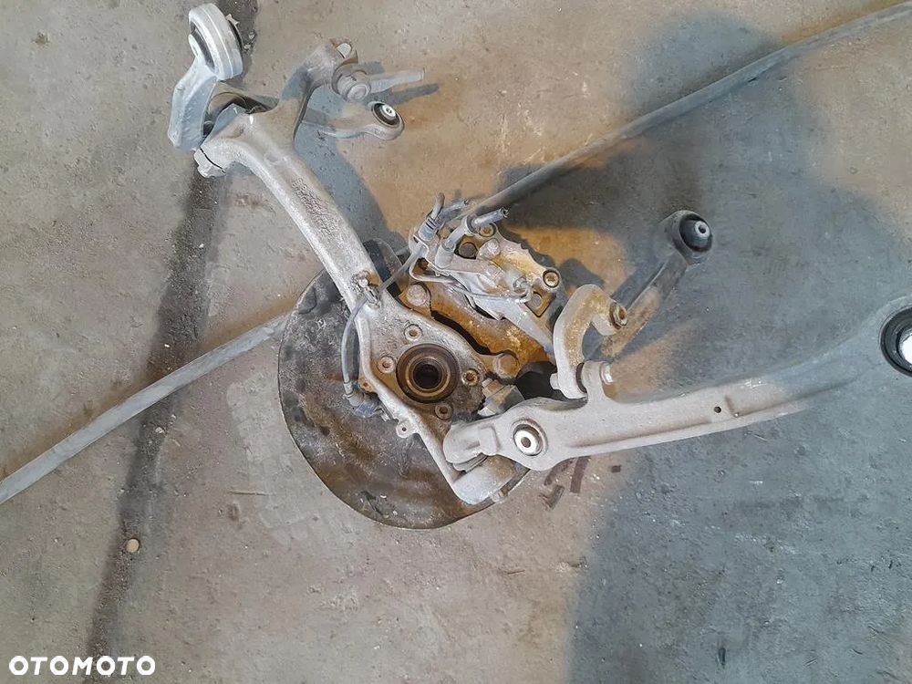 Zacisk przód przedni tarcze lewy prawy Audi A6 C6 3.2 FSI 345mm - 4