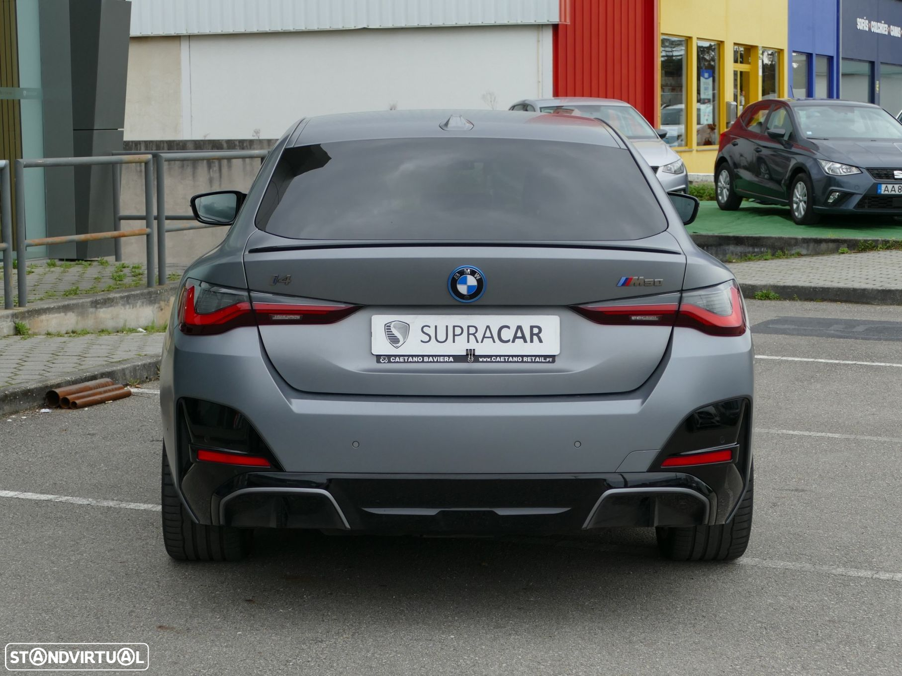 BMW i4 M50 - 4