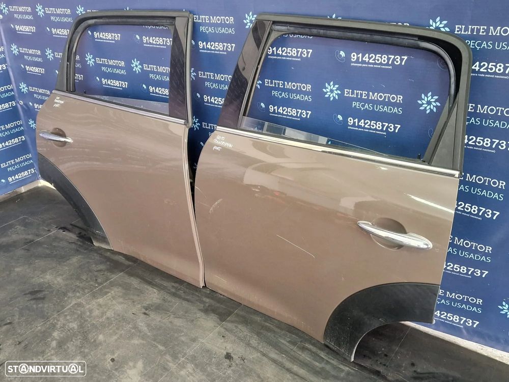 Porta usada MINI COUNTRYMAN R60 frente esquerda direita ENVIO GRATIS - 4