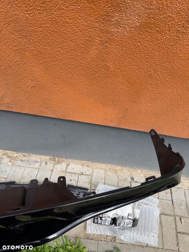 Dyfuzor tylny Mercedes Benz c205 - 4