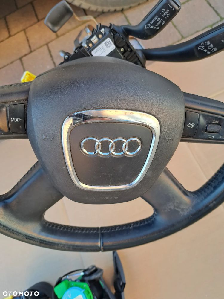 Audi A4 B8 poduszka kierowcy oryginał airbag - 4