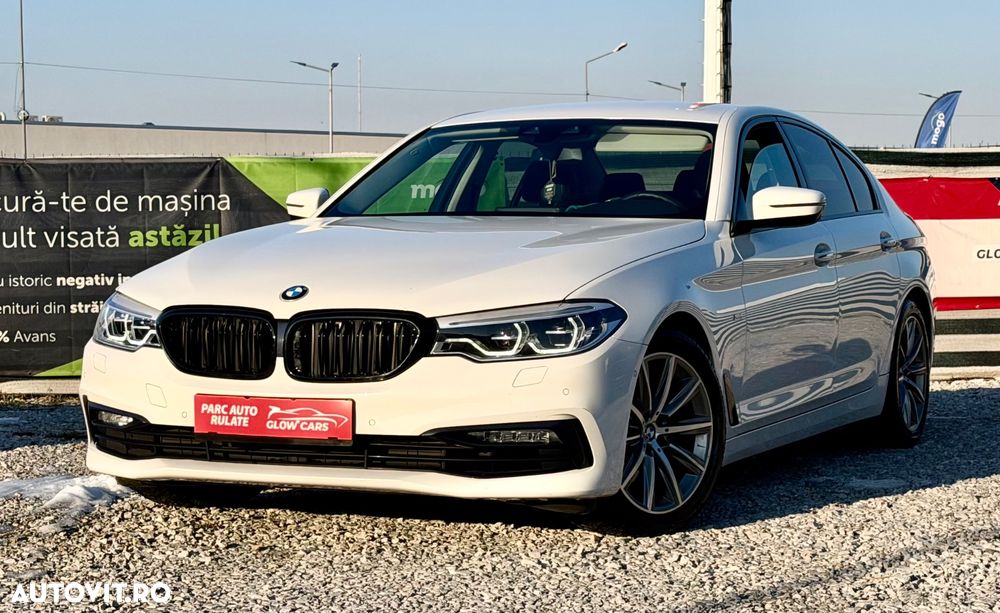BMW Seria 5 520d Aut. Sport Line - 9