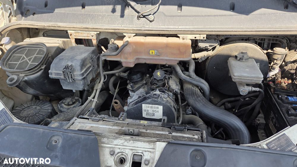 Iveco 35C12 cu platforma si obloane 4.8m - 19