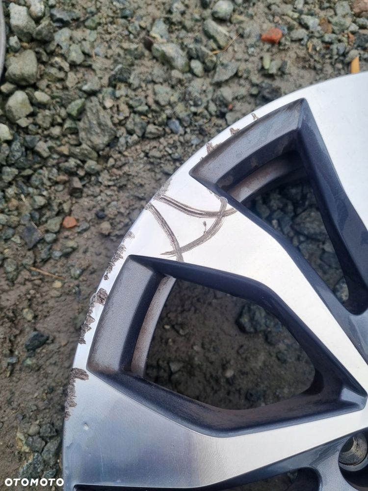 felga alu renault megane 17'' et43 oryginalna 403007202r - 4