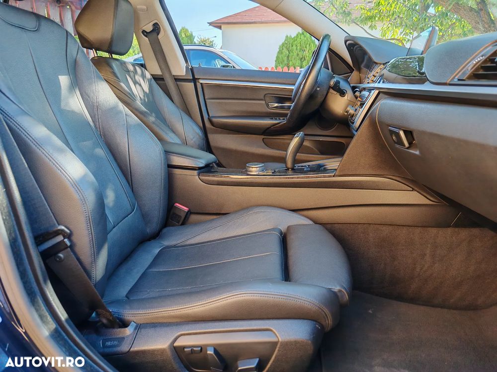 BMW Seria 4 420d Gran Coupe Aut. Luxury Line - 28
