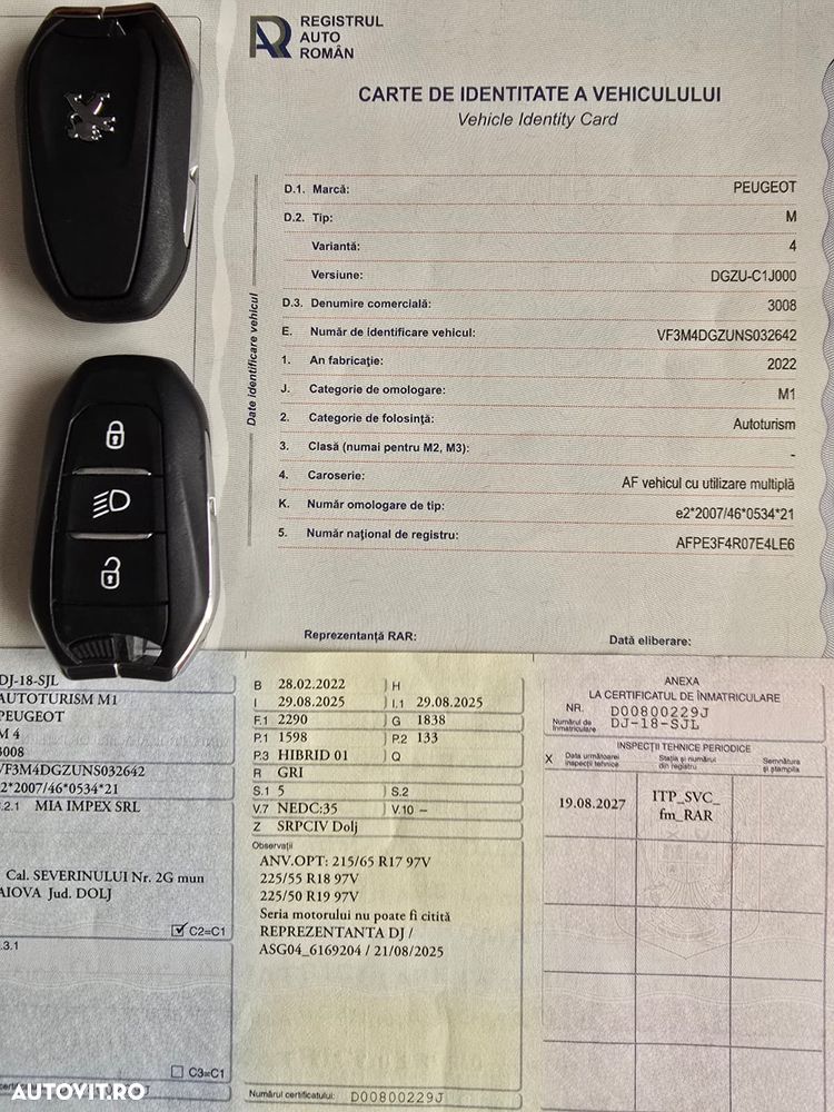 Peugeot 3008 Plug-In Hybrid4 300 e-EAT8 GT - 7