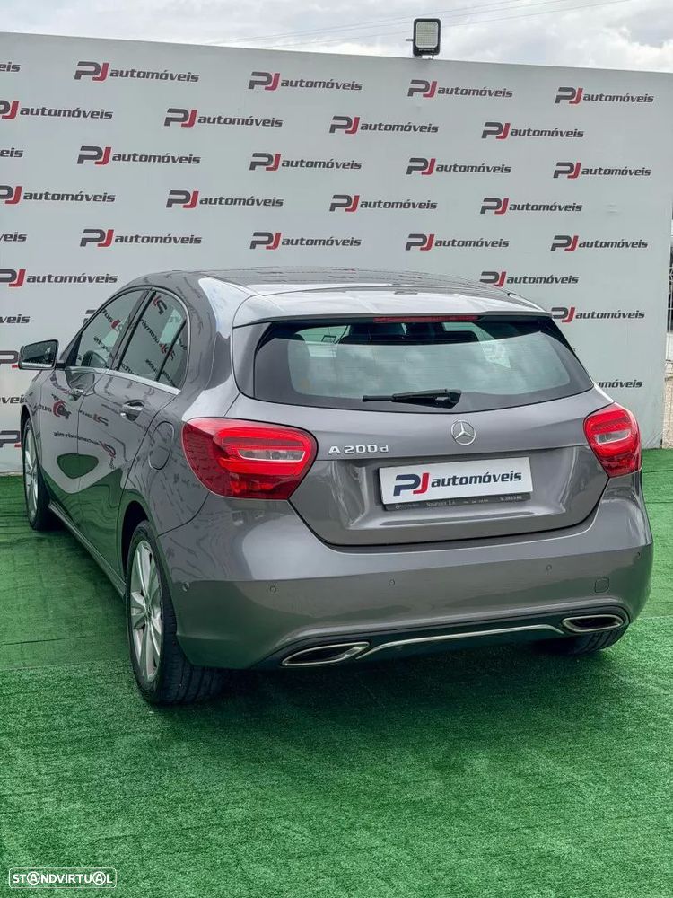 Mercedes-Benz A 200 d Urban Aut. - 17