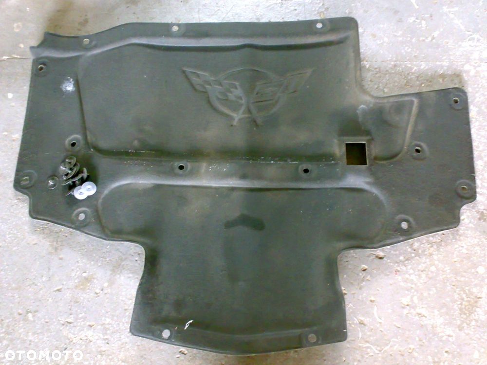 chevrolet corvette c5 97 - 04 wygłuszenie maski idealne podbitka spinki - 1