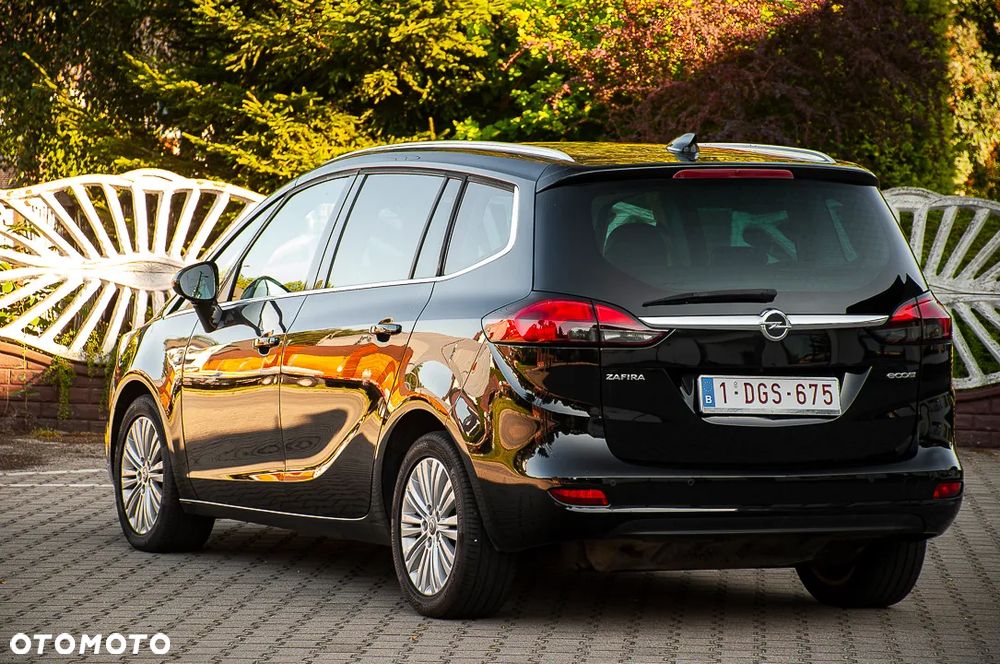 Opel Zafira 1.6 CNG - 14