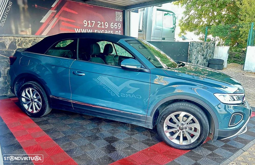 VW T-Roc Cabrio 1.5 TSI Style DSG - 38